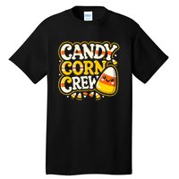 Candy Corn Crew Candy Love Halloween Sweet Tall T-Shirt