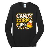 Candy Corn Crew Candy Love Halloween Sweet Tall Long Sleeve T-Shirt