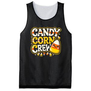 Candy Corn Crew Candy Love Halloween Sweet Mesh Reversible Basketball Jersey Tank