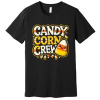 Candy Corn Crew Candy Love Halloween Sweet Premium T-Shirt