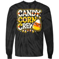 Candy Corn Crew Candy Love Halloween Sweet Tie-Dye Long Sleeve Shirt