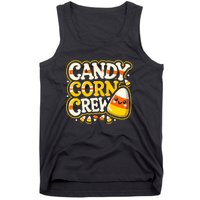 Candy Corn Crew Candy Love Halloween Sweet Tank Top