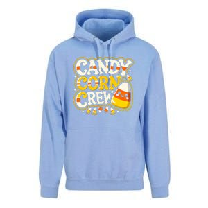 Candy Corn Crew Candy Love Halloween Sweet Unisex Surf Hoodie