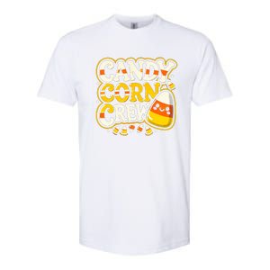 Candy Corn Crew Candy Love Halloween Sweet Softstyle CVC T-Shirt