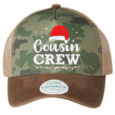 Christmas cousin crew Legacy Tie Dye Trucker Hat