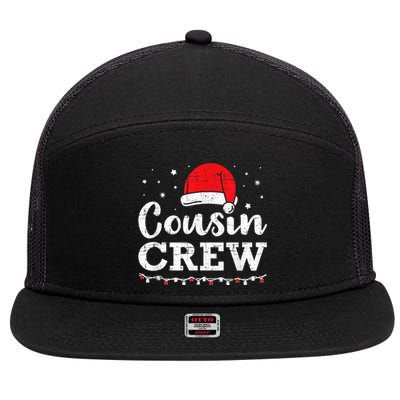 Christmas cousin crew 7 Panel Mesh Trucker Snapback Hat