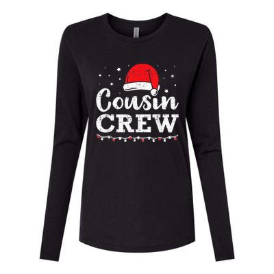 Christmas cousin crew Womens Cotton Relaxed Long Sleeve T-Shirt