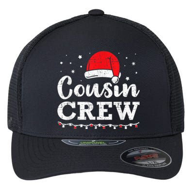 Christmas cousin crew Flexfit Unipanel Trucker Cap