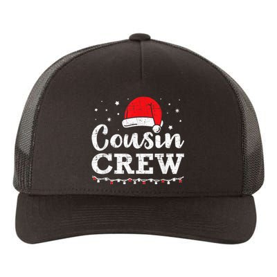 Christmas cousin crew Yupoong Adult 5-Panel Trucker Hat