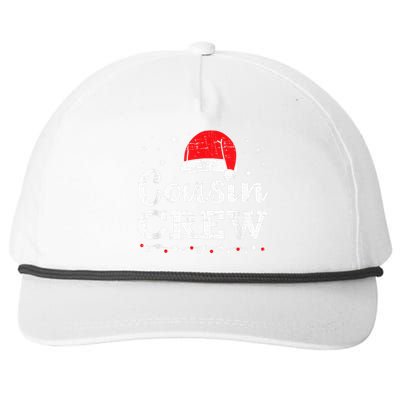 Christmas cousin crew Snapback Five-Panel Rope Hat