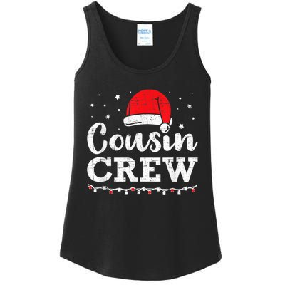 Christmas cousin crew Ladies Essential Tank