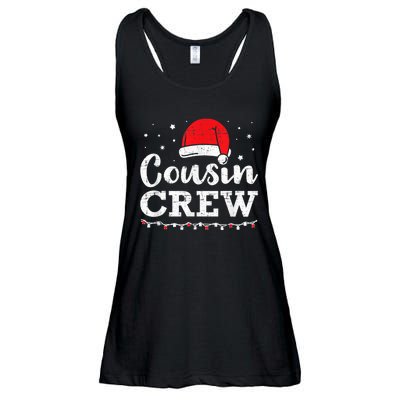 Christmas cousin crew Ladies Essential Flowy Tank