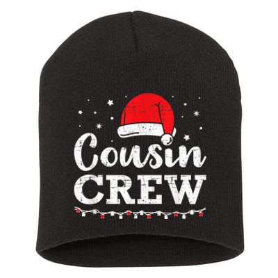 Christmas cousin crew Short Acrylic Beanie