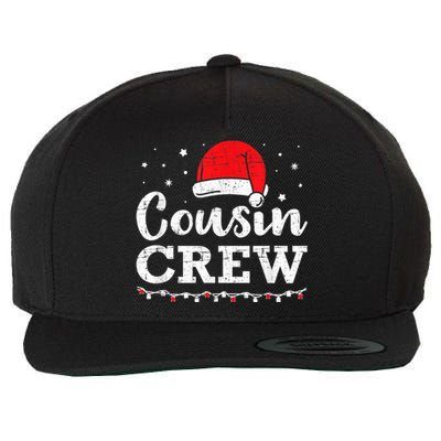 Christmas cousin crew Wool Snapback Cap