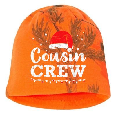 Christmas cousin crew Kati - Camo Knit Beanie