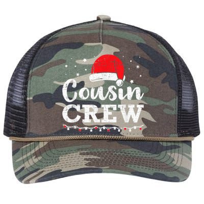 Christmas cousin crew Retro Rope Trucker Hat Cap