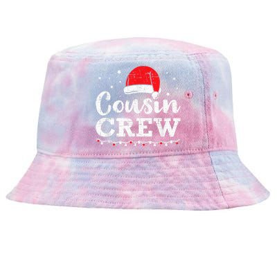 Christmas cousin crew Tie-Dyed Bucket Hat