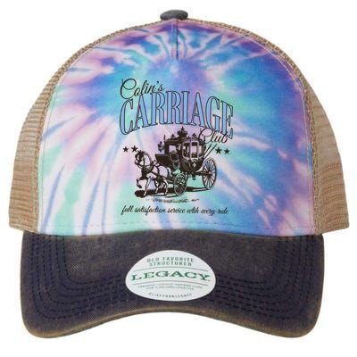 Colin Carriage Club Penelope Colin Fan Legacy Tie Dye Trucker Hat