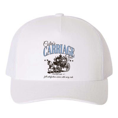 Colin Carriage Club Penelope Colin Fan Yupoong Adult 5-Panel Trucker Hat