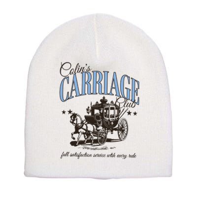 Colin Carriage Club Penelope Colin Fan Short Acrylic Beanie