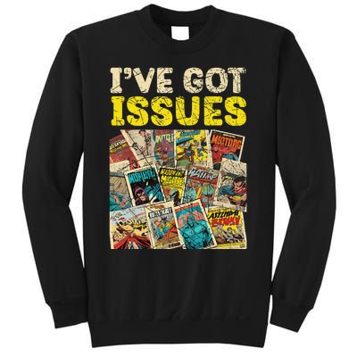 Comic Collector Comic Reader Reading Comic Books Sweatshirt