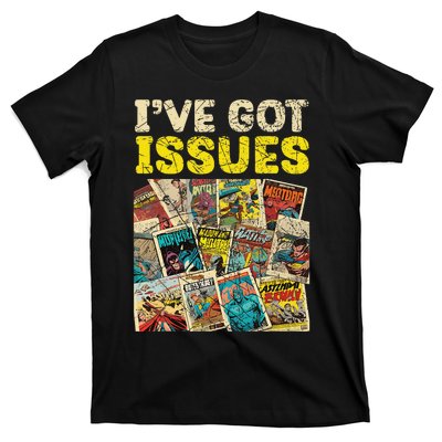 Comic Collector Comic Reader Reading Comic Books T-Shirt