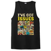 Comic Collector Comic Reader Reading Comic Books PosiCharge Competitor Tank