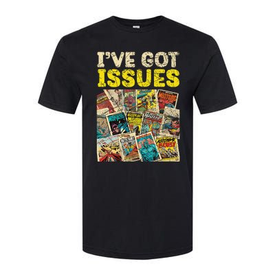 Comic Collector Comic Reader Reading Comic Books Softstyle CVC T-Shirt