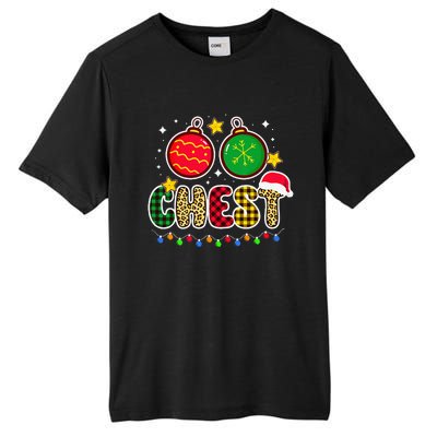 Couples Christmas Chestnuts Matching Chest And Nuts Gift Tall Fusion ChromaSoft Performance T-Shirt