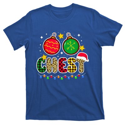 Couples Christmas Chestnuts Matching Chest And Nuts Gift T-Shirt