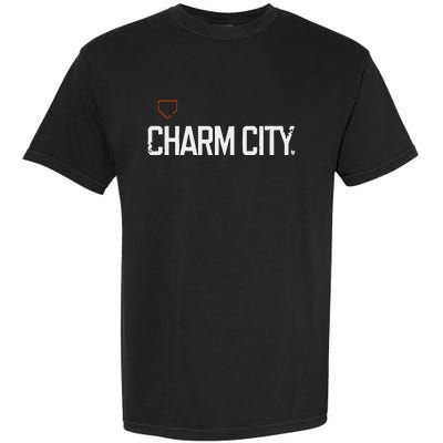 Charm City Garment-Dyed Heavyweight T-Shirt