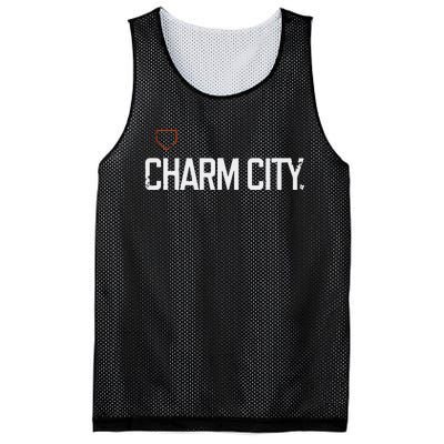 Charm City Mesh Reversible Basketball Jersey Tank