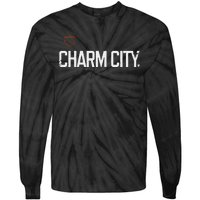 Charm City Tie-Dye Long Sleeve Shirt