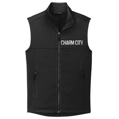 Charm City Collective Smooth Fleece Vest