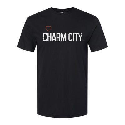 Charm City Softstyle CVC T-Shirt