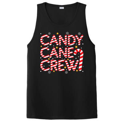 Candy Cane Crew Christmas Candy Cane Xmas Pajamas PosiCharge Competitor Tank