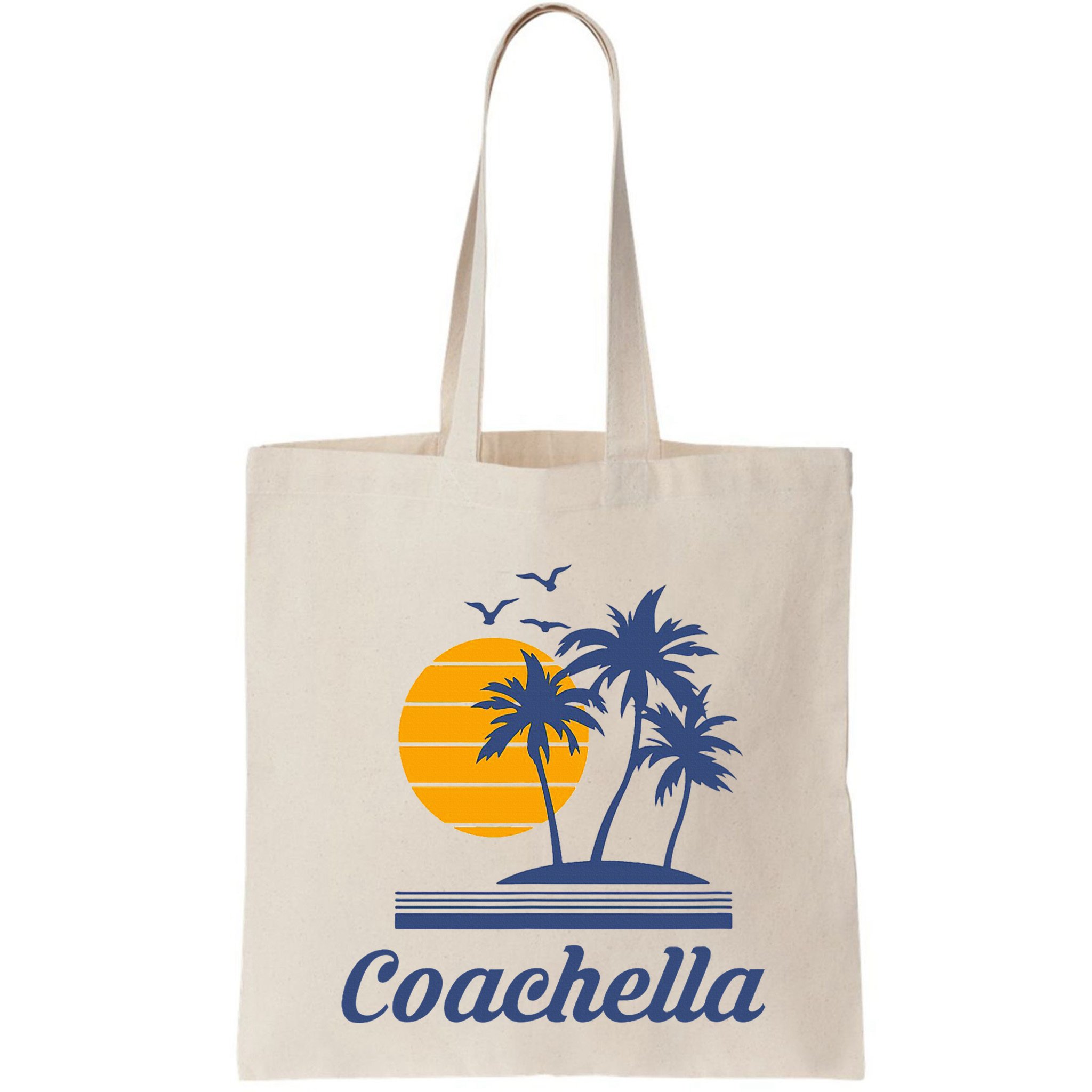 C.O.A.C.H.E.L.L.A California Ca City Beach Tourist Bag