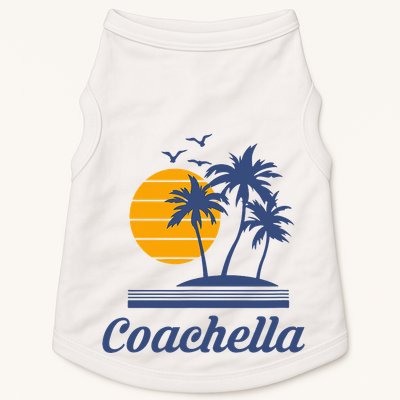 C.O.A.C.H.E.L.L.A California Ca City Beach Tourist Doggie Tank
