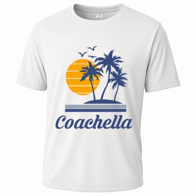 C.O.A.C.H.E.L.L.A California Ca City Beach Tourist Performance Shirt