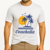 C.O.A.C.H.E.L.L.A California Ca City Beach Tourist Cooling Performance Crew T-Shirt