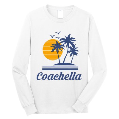 C.O.A.C.H.E.L.L.A California Ca City Beach Tourist Long Sleeve Shirt