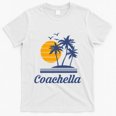 C.O.A.C.H.E.L.L.A California Ca City Beach Tourist T-Shirt