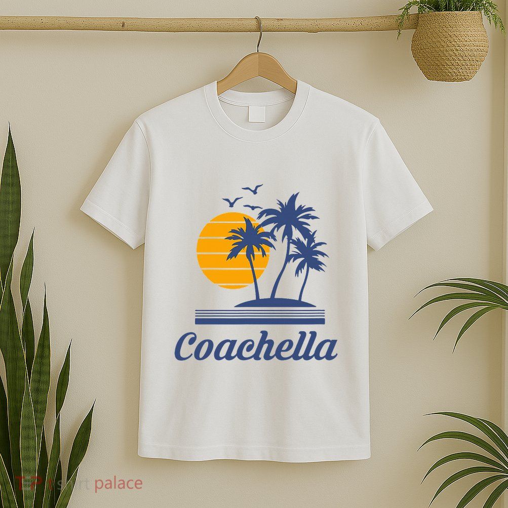 C.O.A.C.H.E.L.L.A California Ca City Beach Tourist T-Shirt