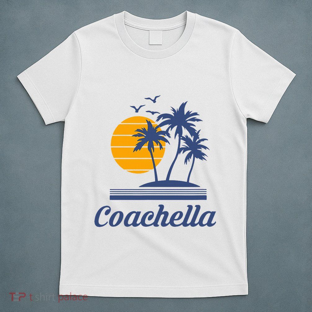 C.O.A.C.H.E.L.L.A California Ca City Beach Tourist T-Shirt
