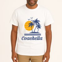 C.O.A.C.H.E.L.L.A California Ca City Beach Tourist Tall T-Shirt