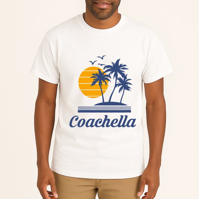 C.O.A.C.H.E.L.L.A California Ca City Beach Tourist Tall T-Shirt