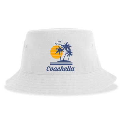 C.O.A.C.H.E.L.L.A California Ca City Beach Tourist Sustainable Bucket Hat
