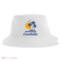 C.O.A.C.H.E.L.L.A California Ca City Beach Tourist Sustainable Bucket Hat