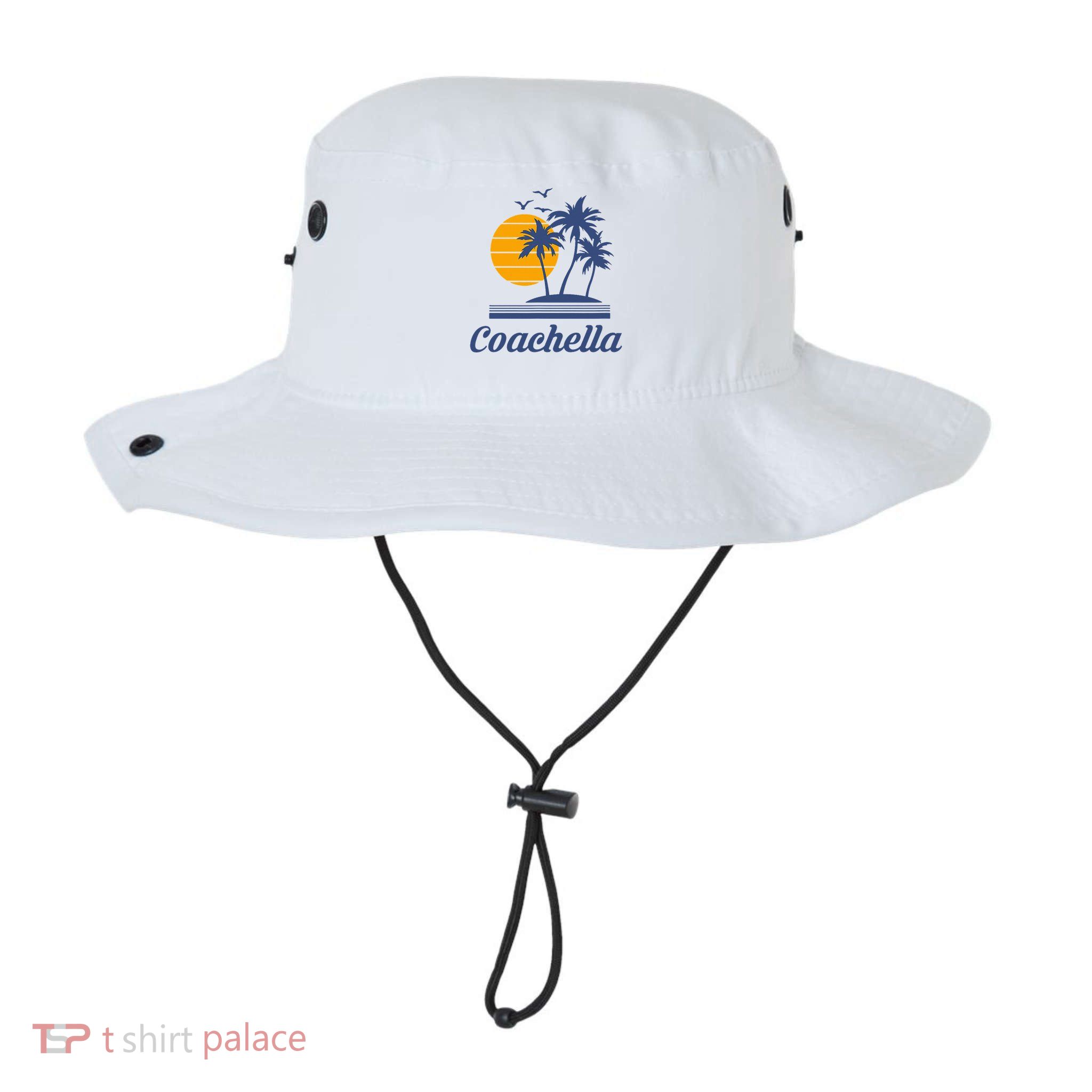 C.O.A.C.H.E.L.L.A California Ca City Beach Tourist Bucket Hat