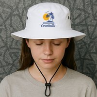 C.O.A.C.H.E.L.L.A California Ca City Beach Tourist Bucket Hat